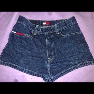 VINTAGE Tommy Hilfiger Denim Shorts